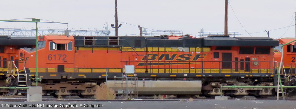 BNSF 6172